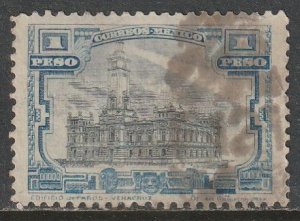 MEXICO 627, $1P VERACRUZ LIGHTHOUSE, USED F. (1179)