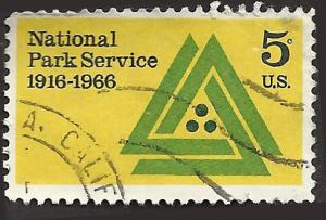 # 1314 USED NATIONAL PARKS SERVICE