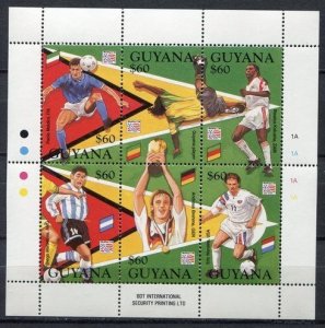 1994 Guyana 4884-89KL 1994 FIFA World Cup in USA 6,00 €