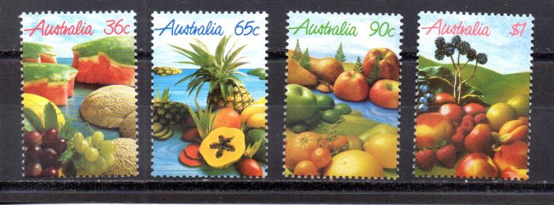 Australia 1015-1018 MNH