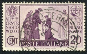 Italy 258 Used