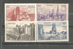 France B 197-198 MNH