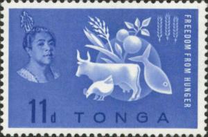 Tonga 127 Mint VF NH