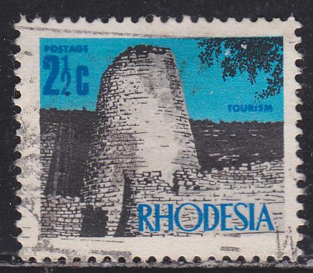 Rhodesia 277 Zimbabwe Ruins 1970