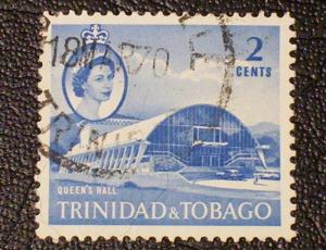 Trinidad & Tobago Scott #90 used