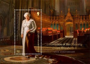 Montserrat Scott #'s 1403 MNH