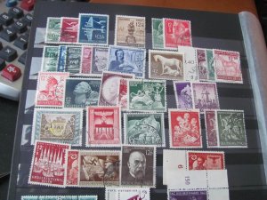 GERMANY 1920S-1940S USED ALMOST ALL  SETS VF/XF (116)