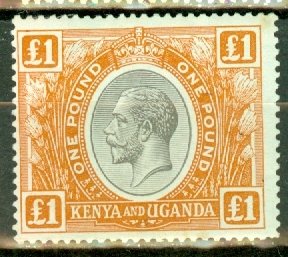 LC: Kenya Uganda Tanganyika 37 mint CV $230