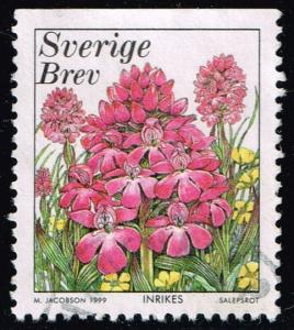 Sweden #2343 Pyramid Orchid; Used (0.40)