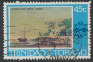 Trinidad & Tobago  SG 490 Used Corbeaux Town Paintings   SC# 266 - see scan