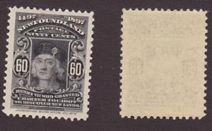 Newfoundland 74 VF MLH