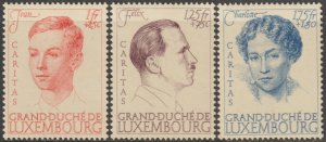 EDSROOM-22044 Luxembourg B101-102 VLH 1939 Top Values CV$14.25