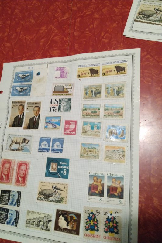 Various stamps