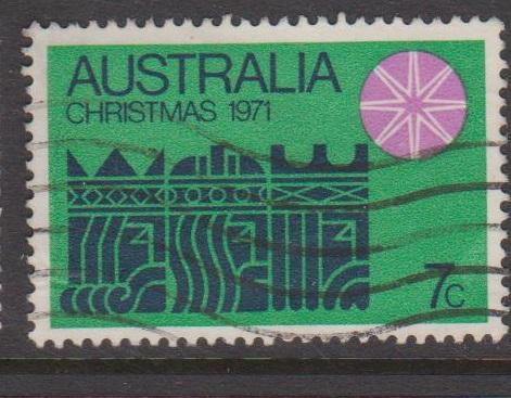 Australia Sc#508a Used