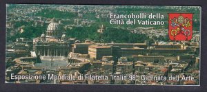 Vatican City 1086a Booklet MNH VF