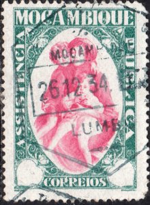 Mozambique #RA42   Used