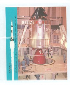 Belize #920 Mint (NH) Souvenir Sheet