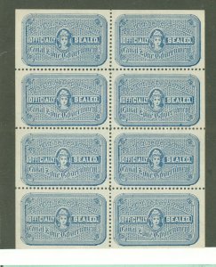 Canal Zone #OX1 Mint (NH) Multiple