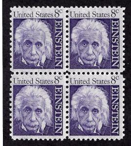 1285 Mint,OG,NH... Block of 4... SCV $1.00