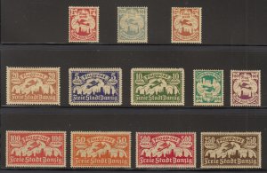 Danzig Scott #C10-C21 MH