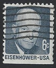 US #1393 6c Eisenhower ~ Used