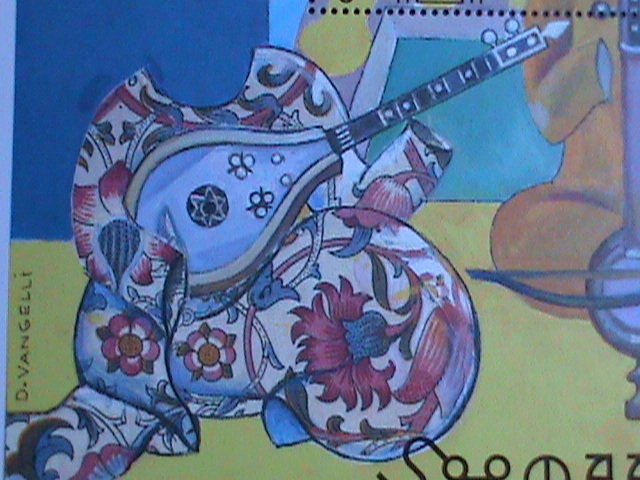 SOMALIA-1997-MUSICAL INSTRUMENTS-LARGE  MNH S/S SHEET-VF WE SHIP TO WORLDWIDE