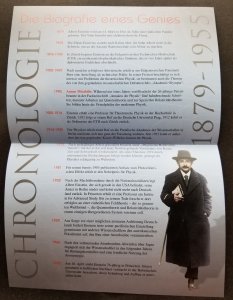 Germany Albert Einstein 2005 Scientist Physic Formula (postcard FDC) *see scan