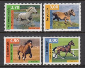 France 2672-2675 Horses MNH VF