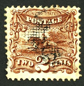 U.S. #113 USED