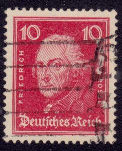 Germany, 1926, Frederick the Great, 10pf, sc#355, used**