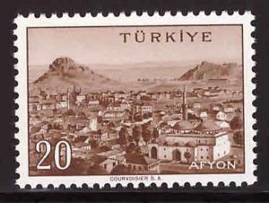 TURKEY Scott 1315 MNH** 32.5x22mm stamp