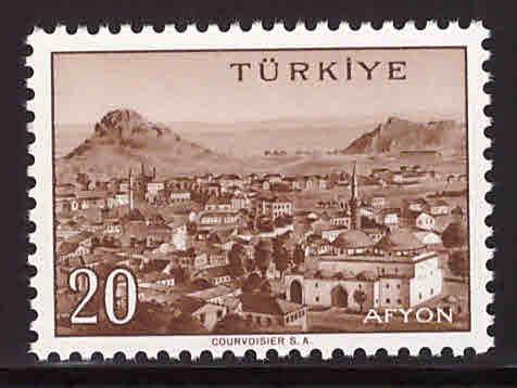 TURKEY Scott 1315 MNH** 32.5x22mm stamp