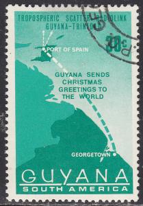 Guyana 66 CTO 1968 Tropospheric Radio Scatter Relay