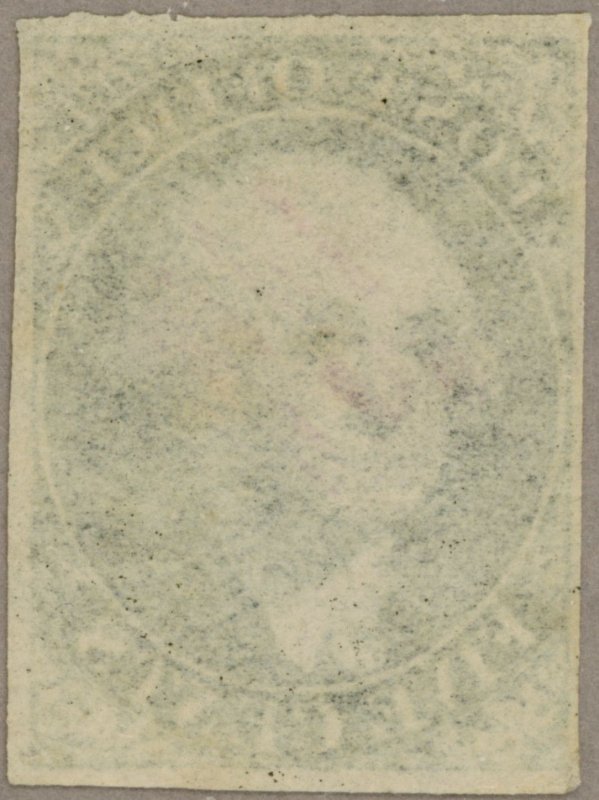 US Scott#9x1a VF-XF Unused 1845 NY Postmaster Provisional, wide margins