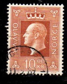 Norway - #541 King Olav V - Used