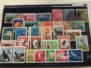 Albania 1960-1963 mixed  stamps Ref A297