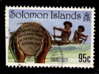 Solomon Islands - #758 Finding Help - Used