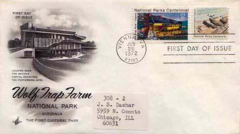 United States, First Day Cover