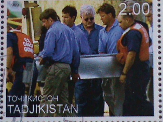 TAJIKISTAN 1999-JOHN F. KENNEDY TRAGEDY CTO SHEET-VF  WE SHIP TO WORLDWIDE