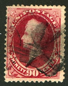 U.S. #166 USED