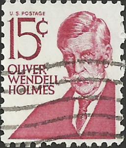 # 1288 USED OLIVER WEDELL HOLMES TYPE I