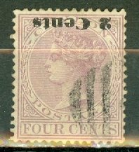 NY: Ceylon 151e used CV $45