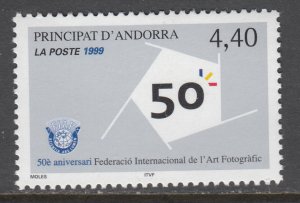 Andorra French 513 MNH VF