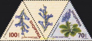 267435 MNH ALBANIA 2007 FLORA ALBANESA