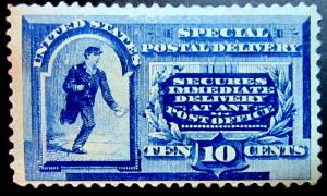 U.S. E2 Mint FVF SCV$500.00 Bright