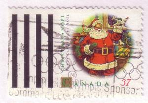 1455 Canada Christmas 1992, used cv $1.00