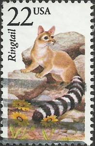 # 2302 USED RINGTAIL