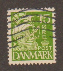 Denmark - Scott# 238b - Caravel
