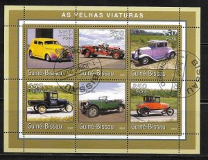 Guinea Bissau Automobiles Used - No catalogue