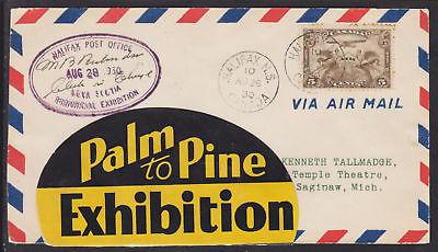 Canada Sc C1 on 1930 Provincial Exhibition Cover